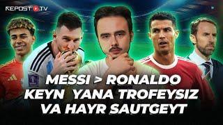 Sautgeyt nihoyat haydaldi, Ronaldo Messidan ortda qoldi, Ispaniya chempion va futbol yutdi