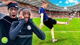 World-Class Volleys Challenge with Miniminter & TBJZL!