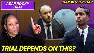 WHERE IS THE PROP GUN?? : A$AP Rocky Trial Recap Day 10/11