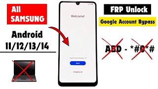 Samsung FRP Bypass 2024️Android 11/12/13/14 New Security 2024 Frp Lock All Samsung 1 Click Bypass