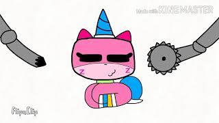 (robot kitty) unikitty meme