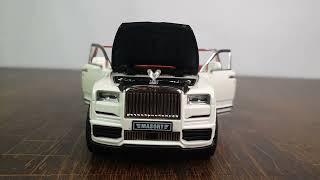 I Unboxed the RAREST Rolls Royce Cullinan Mansory Diecast Model EVER!