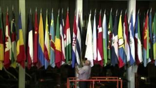 Cuba Flag raised at U.S. Department of State