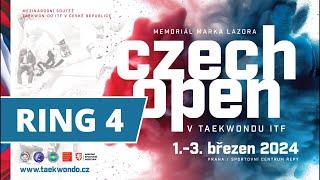 Ring 4 | Saturday | CZECH OPEN 2024