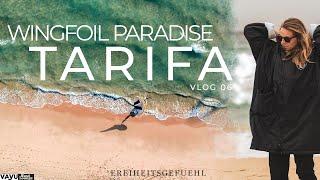 TARIFA - Wingfoil Paradise I Epic drone shots I Cinematic Wingfoil Vlog Ep. 06