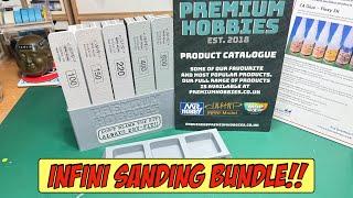 Inifini Sanders Pack - Gift from Premium Hobbies