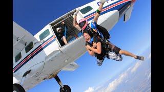 Tandem Skydiving at Skydive Langar: Promo Video
