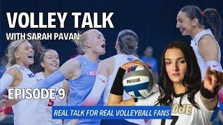 NCAA Volleyball Tournament Rounds 1 and 2 Deliver Excitement and Some Surprises