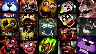 Jumpscares Collection #57 - Feat. FNAF Into the Pit, In Real Time, Blood & Gears, and more!