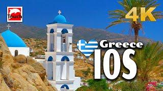 IOS (Ίος), Greece 4K ► Top Places & Secret Beaches in Europe #touchgreece