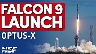  FULL REPLAY: SpaceX Launches Optus-X/TD7