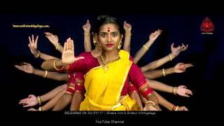 Excerpt from Mahishasura Mardhini Stothram - Sridevi Nrithyalaya - Bharathanatyam Dance