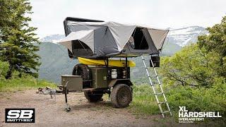 SmittyBilt | XL Hardshell Overland Tent | B2984