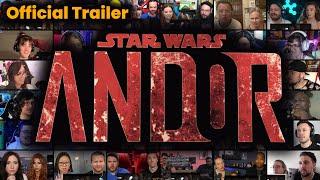 Andor - Official Trailer || REACTION MASHUP || Disney+ || Star Wars