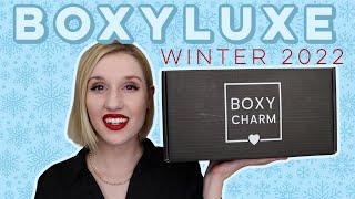 BOXYLUXE | Unboxing & Try-On | December / Winter 2022