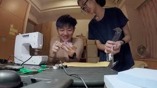 妹妹玩具探索 手工DIY編織方式 製衣工廠有電腦編織機也太酷了吧! 縫紉機便宜買起來