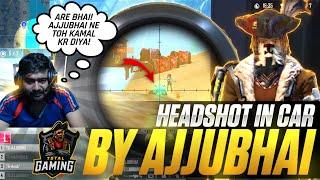 AJJUBHAI EPIC BOOYAH IN TOURNAMENT | TITANIUM OP GAMEPLAY | GARENA FREEFIRE | ROCKY & RDX