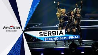 Hurricane - Loco Loco - LIVE - Serbia  - Second Semi-Final - Eurovision 2021