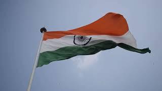 Indian Flag I National Flag I Copyright Free Flag Video I Free2use I No Copyright Video & Audio