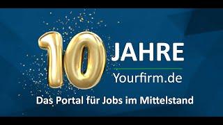  10 Jahre Yourfirm: Jubiläums-Angebot sichern und Mitarbeiter finden!