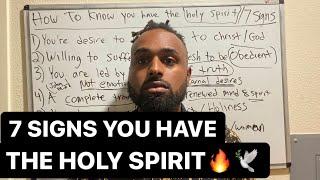 How To Know You Have The Holy Spirit: 7 Signs