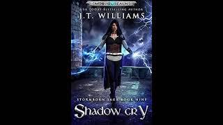 Shadow Cry (Stormborn Saga Book Nine) Complete Epic fantasy Audiobook