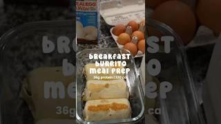 EASY BREAKFAST MEAL PREP IDEA  |  #healthymeals #mealinspo  #mealprepideas #breakfastideas