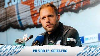  PK nach dem Spiel: F.C. Hansa Rostock vs. Arminia Bielefeld | 3. Liga #fchdsc