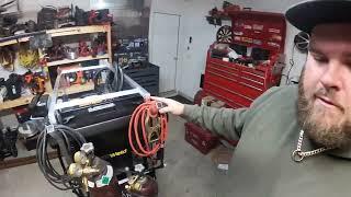 Vulcan Welding Cabinet upgrade! With my NEW PrimeWeld TIG225X AC/DC tig welder!!