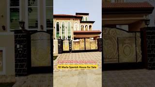 10 Marla Spanish house for sale in Central Park Housing Scheme Lahore | BudgetLine properties