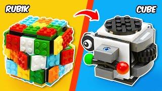 LEGO Fidget Toys: 50 Funny LEGO Toy Ideas When You're Bored... | FUNZ Bricks