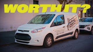 A Tour of Our Video Production Van (Ford Transit Connect)