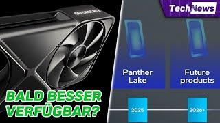 RTX5090 und 80 bald besser verfügbar? / Intel könnte DURCHBRUCH geschafft haben!