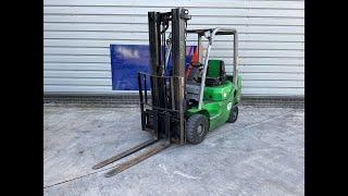 2018 Cesab M318D Diesel Powered 1.8 Ton Forklift (4566/1)