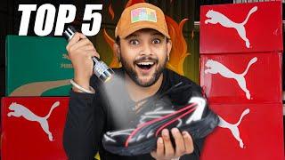  5 Best Budget Puma Shoes/Sneakers haul For Men 2024 | Puma Running/Casual Shoes | ONE CHANCE