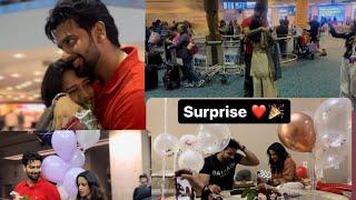 FINALLY TOGETHER ️ || SURPRISE️ || KARAN MANJOT