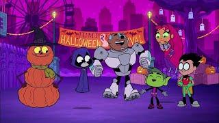 Teen Titans Go: Pack N' Go! - Packing Up During Halloween Season (CN Games)