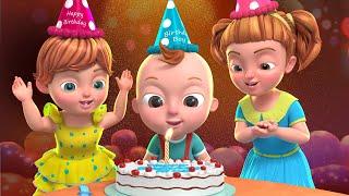 Happy Birthday Song | BeepBeep Nursery Rhymes & Kids Songs