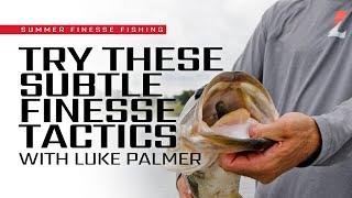 TINY Baits, BIG Bass – Late Summer Finesse Fishing