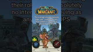 The average player choosing their role… with absolutely no intention of queuing as anything but DPS