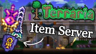 (Dark Gaming) Terraria Item Server