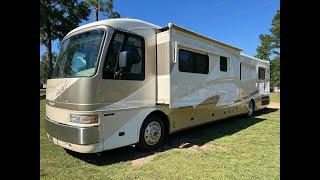 1999 Fleetwood American Eagle Spartan Chassis Motor Home (88,577 Miles)