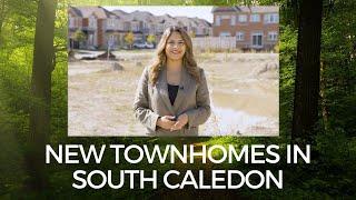 New Traditional Townhomes Launching in South Caledon - Caledon Towns!