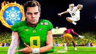 Oregon is #1 TEAM In College Football 25, Dillon Gabriel Is Unstoppable!