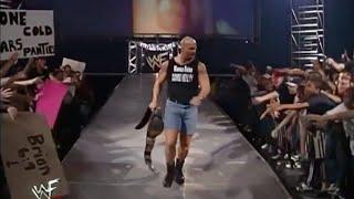 Stone Cold Steve Austin's EPIC Entrance!