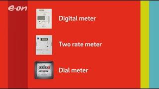 How to read your meter with E.ON