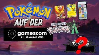 Pokemon ist auf der Gamescom 2024 ! Welche Games könnten wir sehen ?