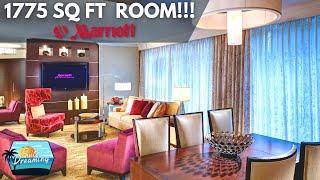 1775 sq ft PLAZA SUITE - Dallas Marriott Downtown w/M Club Lounge