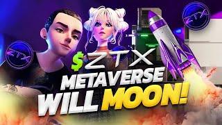 $ZTX metaverse will moon! Gameplay, token, Tutorial