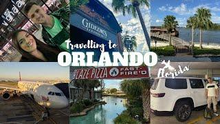 FLORIDA TRAVEL DAY | Virgin Atlantic | Disney Polynesian | Disney Springs, Blaze & Gideons, OCT 2024